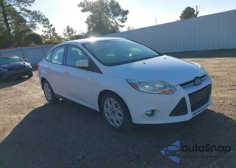 2012 Ford Focus Se из США, поврежденный, VIN 1FAHP3F24CL235048